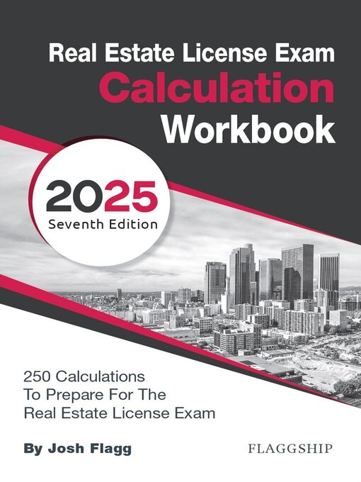 Cover image for Real Estate License Exam Calculation Workbook